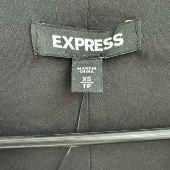 EXPRESS Sequined Geometric Print Long Sleeve Dress - Picture 15 of 15